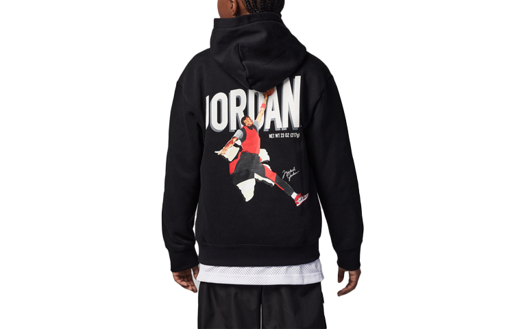 Худи Jordan Jordan Jumpman Logo (угольно-черное)
