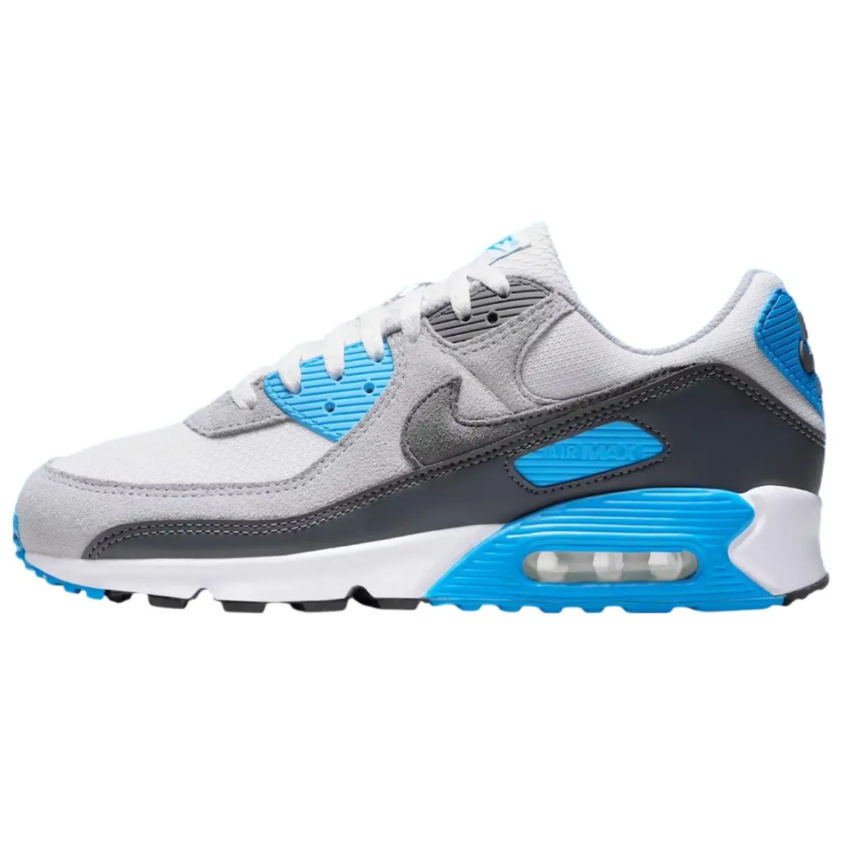 Nike Air Max 90 Abrasion Resistant Breathable Abrasion Resistant Breathable Low top Casual Running Shoes Unisex