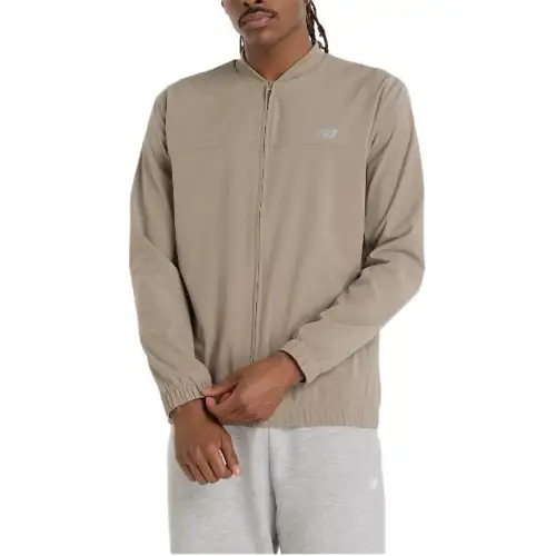New Balance Jackets & Coats Men's Beige