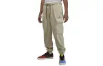 Jordan Knitted Sweatpants Men's Light Olive Green