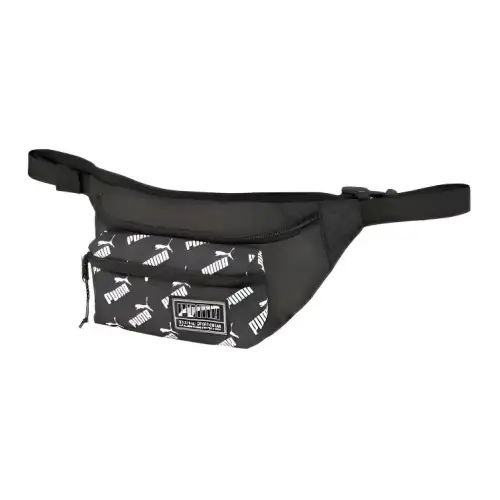 PUMA Fabric Sling Bag, Fanny Pack Regular Unisex Black