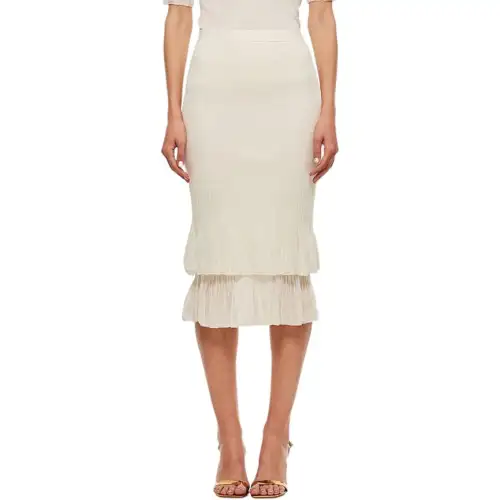 Bottega Veneta SS23 Casual Long Skirt Women's