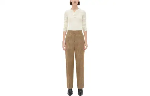 Bottega Veneta Casual Pants Women's Light Brown