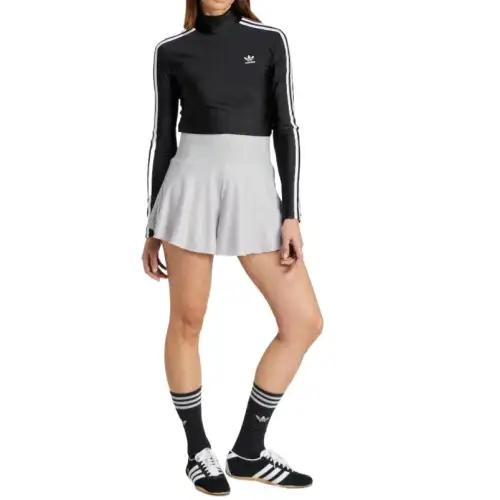 Adidas Originals SS25 Casual Shorts Women's Light Gray