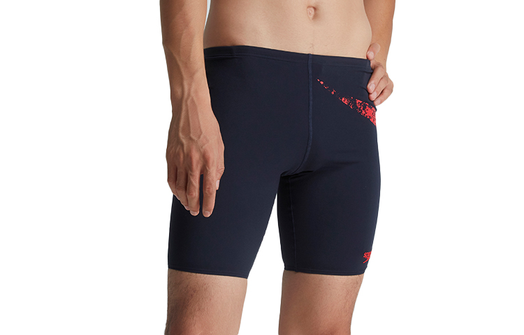 Speedo Swimming Shorts Men’s Blue Red