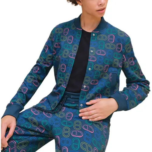 HERMES Jackets & Coats Women's Abyss Blue