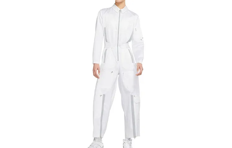Jordan Bodysuits Women's White Lapel