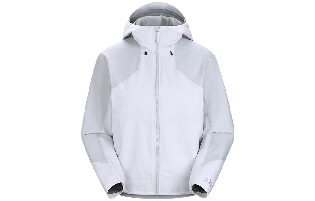 Arcteryx Arc'teryx Arc'teryx coelle shell jacket color block short hard shell hooded beach rafting waterproof and windproof jacket for women