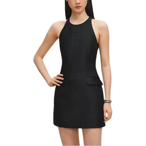 HERMES FW25 Sleeveless Dress Women's