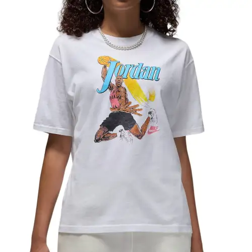 Jordan Women's Graphic Girlfriend T Shirt