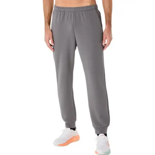 ASICS Casual Pants Men's Gray Moderate Cuffed Pants