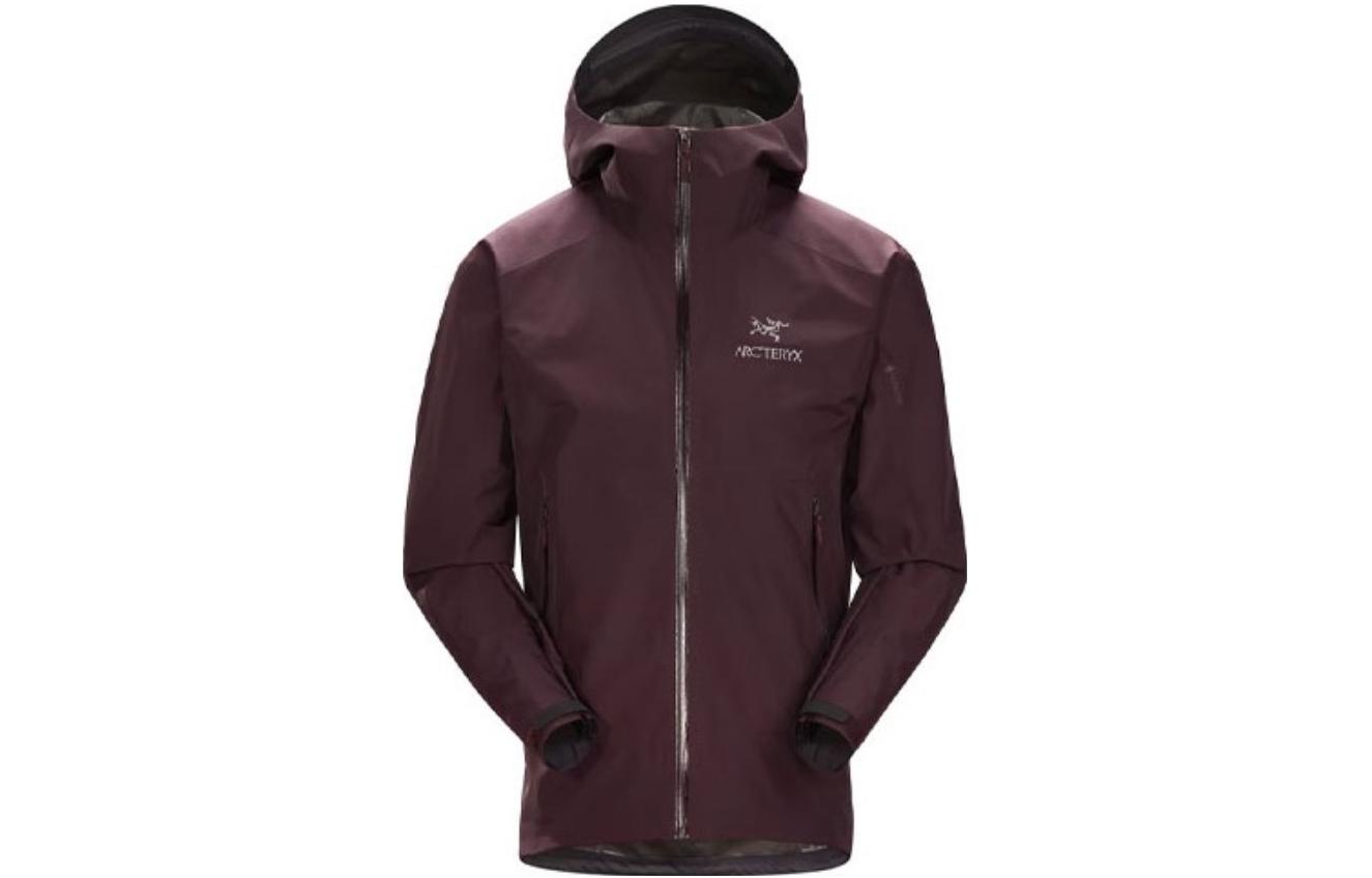 Мужская куртка Arcteryx Zeta SL (черная) — фото 23