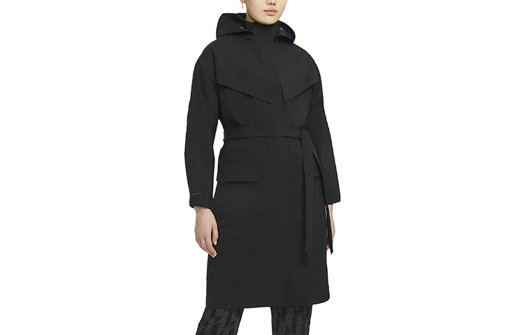 Женская куртка Nike Nsw Tech Pack (черная)