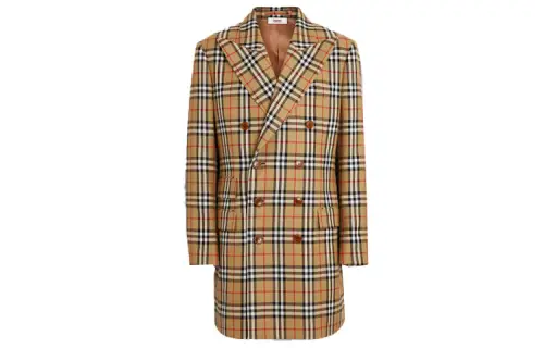 Burberry Business Suit Coat Men's Khaki