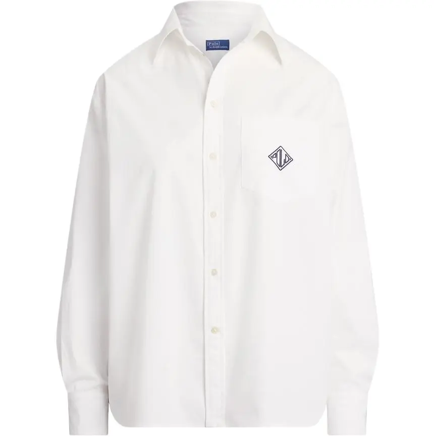 Polo Ralph Lauren logo-embroidered shirt