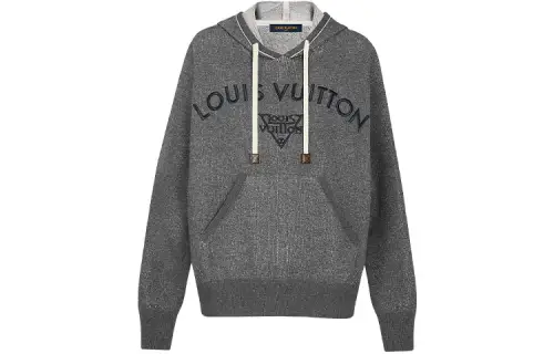LOUIS VUITTON Sweatshirt Women's Gray