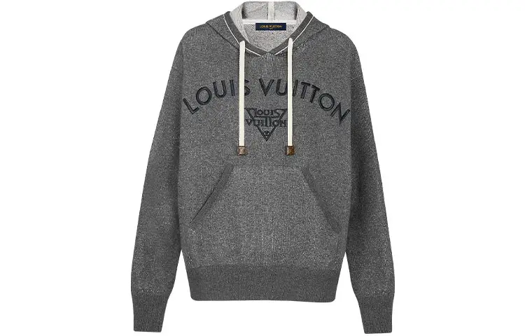 LOUIS VUITTON Sweatshirt Women's Gray