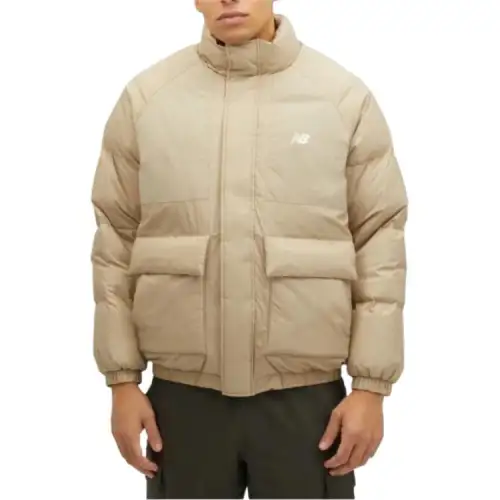 New Balance Down Jacket Men's Dark Beige