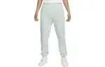 Nike Knitted Sweatpants Men's Teal Moderate Cuffed Pants