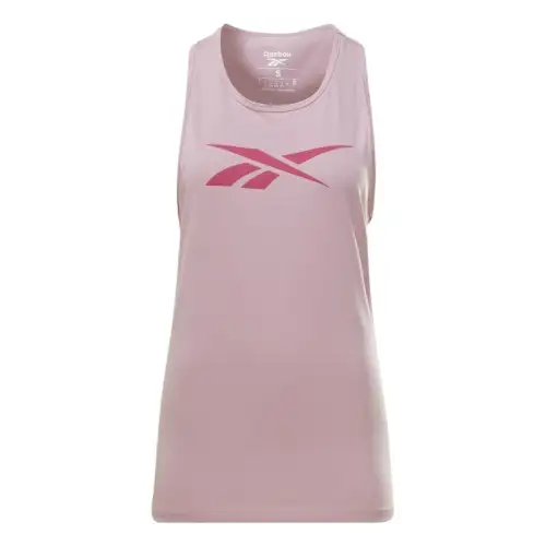 Reebok Training Essentials Graphic Tank Top Tank Top Women's Pink