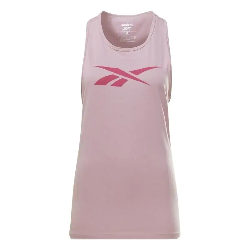 Reebok Training Essentials Graphic Tank Top Tank Top Women's Pink