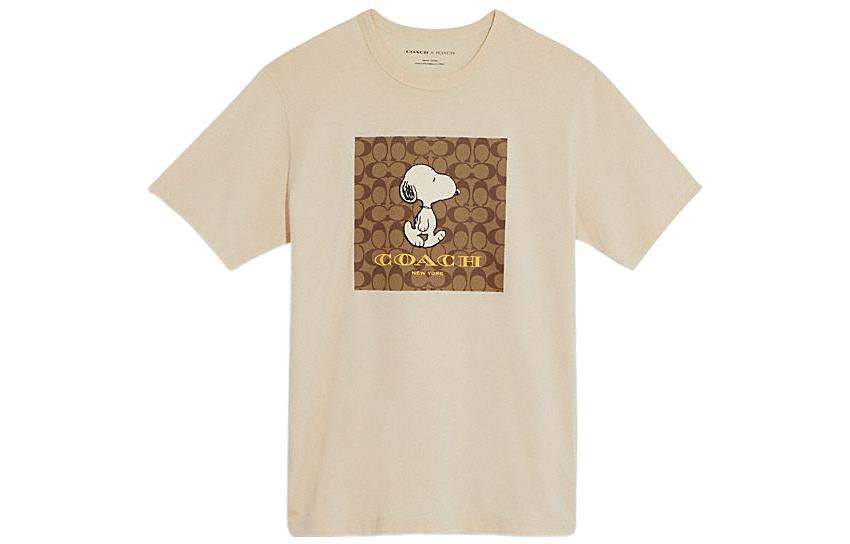 Мужская футболка COACH (каки)