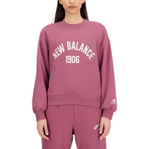 New Balance Sweatshirt Women's Red