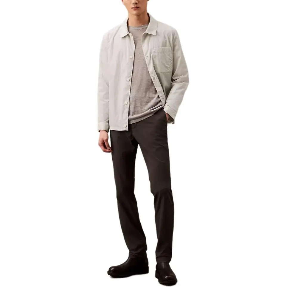 CALVIN KLEIN Casual Pants Men's Asphalt