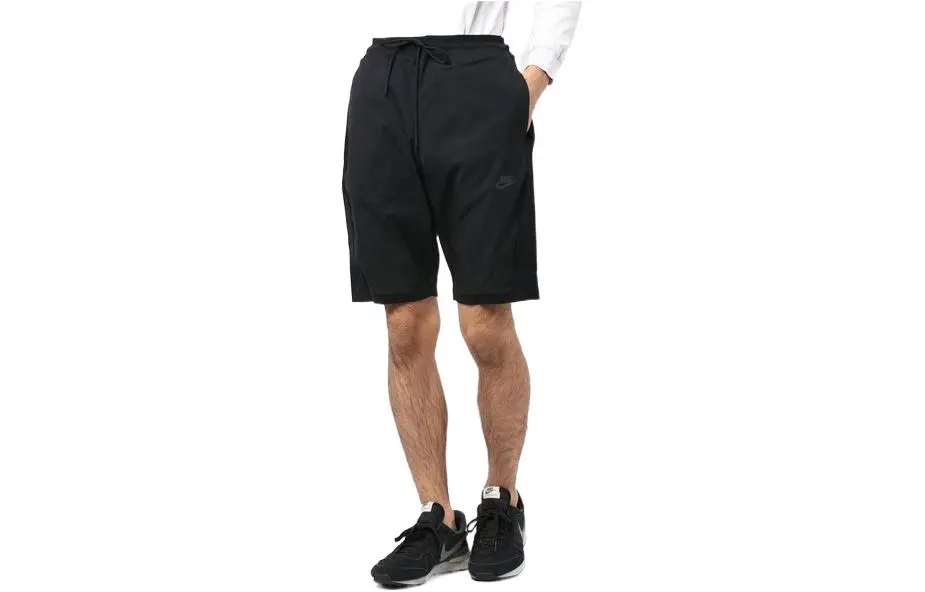Nike Casual Shorts Men's Black Moderate