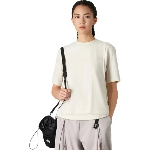 The North Face Fabric Mix Ss Tee chest logo T-shirt