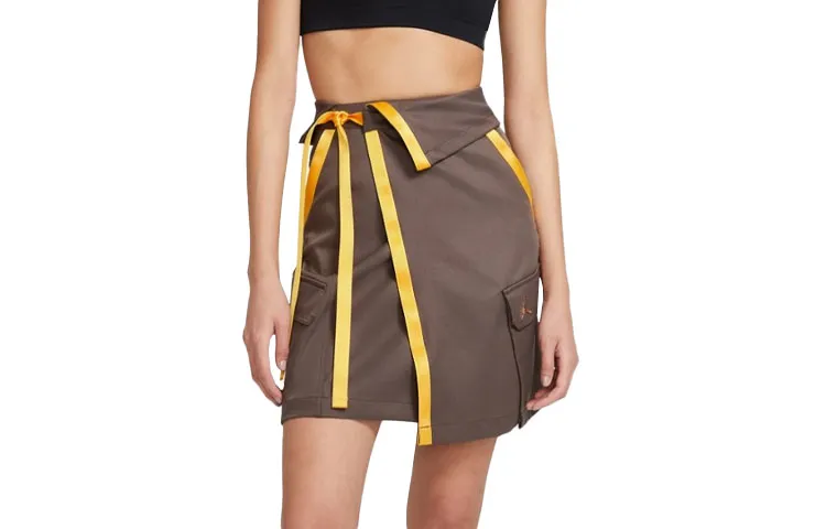 Jordan FUTURE PRIMAL UTILITY Casual Short Skirts Women's Ore Gray