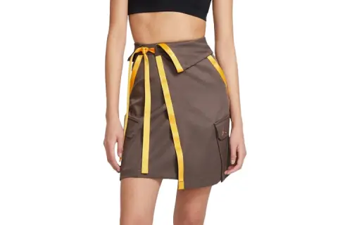 Jordan FUTURE PRIMAL UTILITY Casual Short Skirts Women's Ore Gray