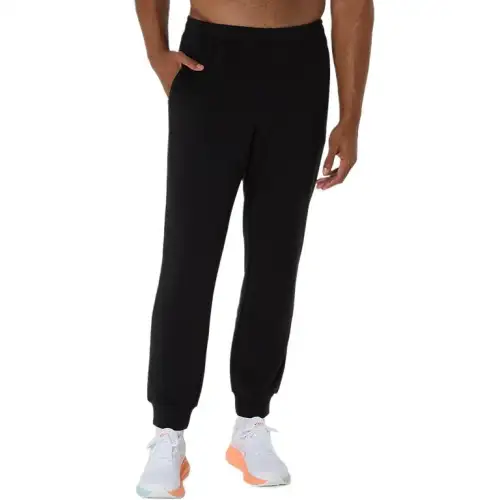 Asics Casual Pants Men's Pure Black