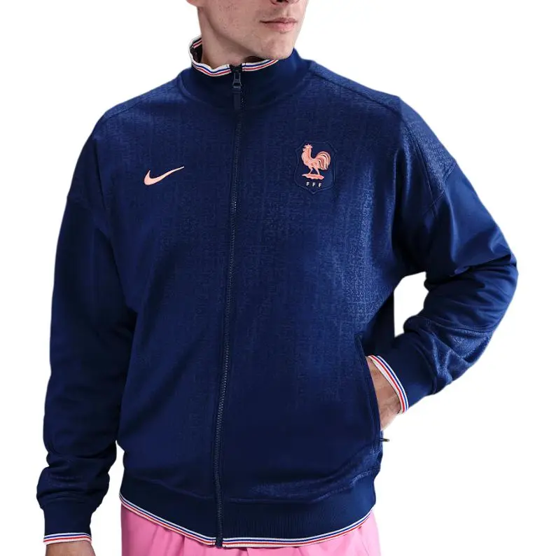 Nike Fff Academy Pro Men's Nike Dri-FIT Soccer Anthem Jacket