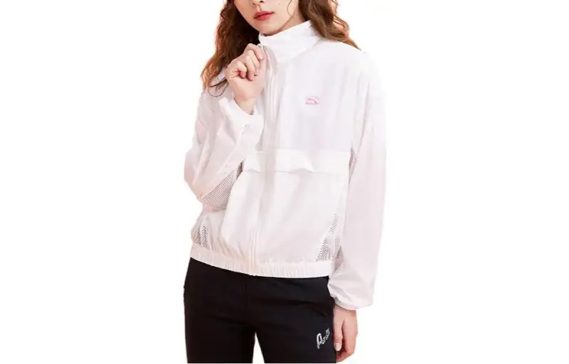 Anta Jacket Women's Elegant White