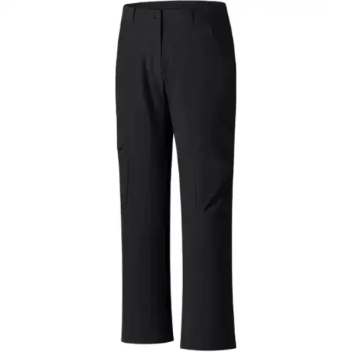 ANTA Casual Pants Women's Black Moderate Straight Fit Pants