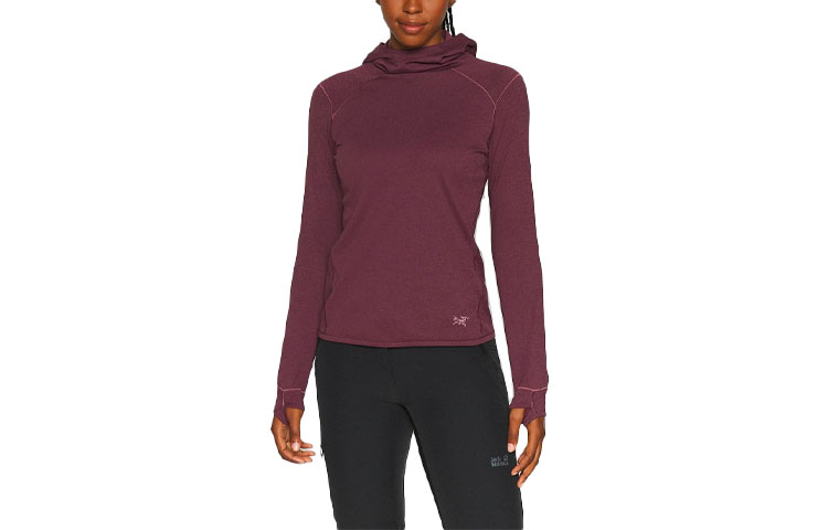 Arcteryx Arc'teryx Motus Series Arc'teryx Motus Ar Hoody Outdoor Sports Hooded Pullover Sweatshirt Women's
