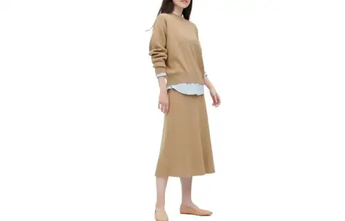 UNIQLO Casual Long Skirt Women's