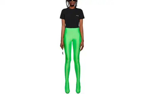 Balenciaga SS21 Leggings Women's Green