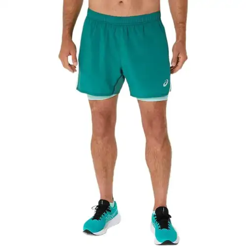 Asics Casual Shorts Men's Oasis Green