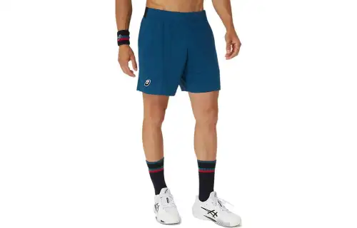 Asics Classic 7in Short Casual Shorts Men's Blue