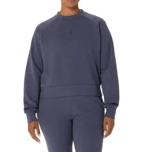 Asics Mobility Sweatshirt Women's Indigo Mist