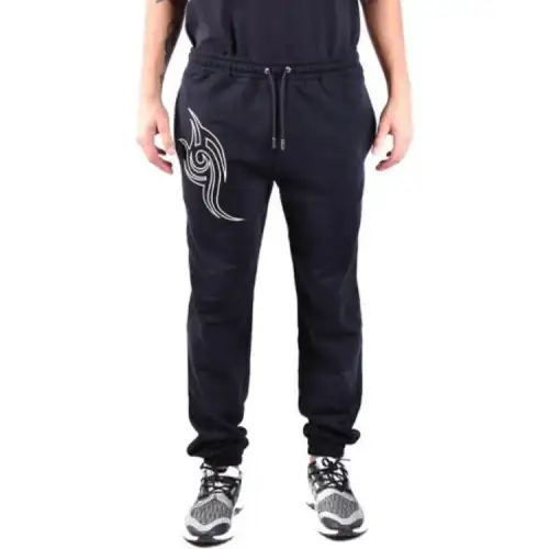 DIOR Quarterly New Products Casual Pants Men's Black Moderate Sweatpants