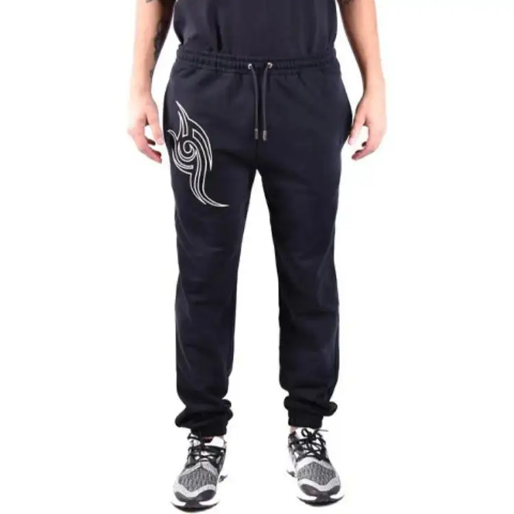DIOR Quarterly New Products Casual Pants Men's Black Moderate Sweatpants