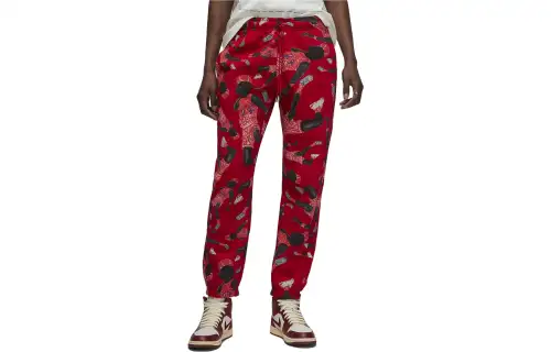 Jordan X Parker Duncan Brooklyn 'Red' Track Pants