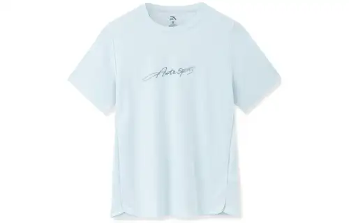 Anta Variety Training Collection T Shirt Women's Dream Shadow Blue