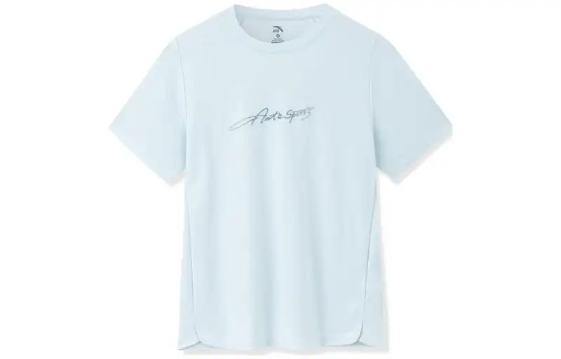 Anta Variety Training Collection T Shirt Women's Dream Shadow Blue
