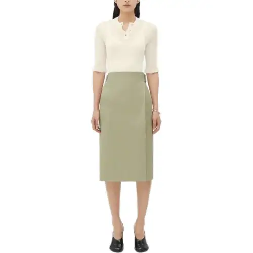 Bottega Veneta Skirt Women's Green
