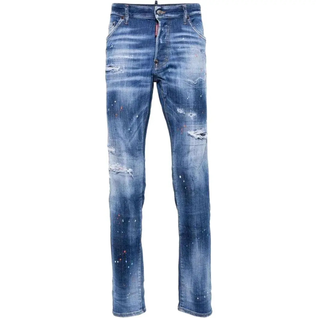 Dsquared2 Cool Guy Distressed Skinny Cut Jeans