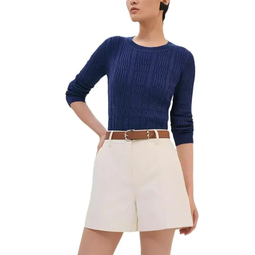 HERMES SS25 Knitwear Women's Blue